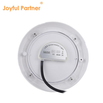 IP68 PAR56 PC Iluminação de piscina com comando remoto RGB LED 18W 24W AC 12v entrada