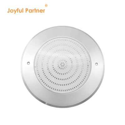 Luz de piscina LED Ultra Slim Resina Preenchida DIA230mm AC/DC 12v PC Suporte de cobertura transparente Personalização