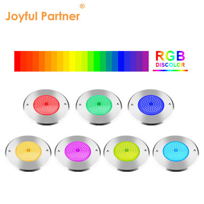 IP68 LED PAR56 Luz de piscina de 12V 6W de resina com controle remoto Wifi RF à prova d'água