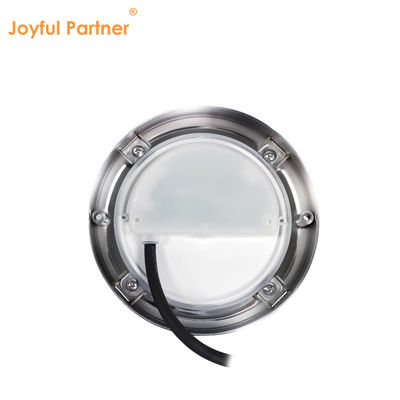 Par56 Resina de piscina exterior preenchida SMD 2835 135PCS AC12V RGBW 10w aço de alta qualidade