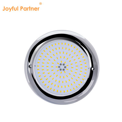 Par56 Resina de piscina exterior preenchida SMD 2835 135PCS AC12V RGBW 10w aço de alta qualidade