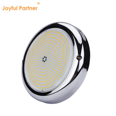Potente LED Pool Light Wifi Control AC12V IP68 25W Resina Preenchida RGB LED PAR56 Montado em superfície