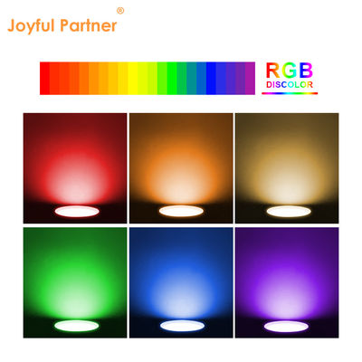 Potente LED Pool Light Wifi Control AC12V IP68 25W Resina Preenchida RGB LED PAR56 Montado em superfície
