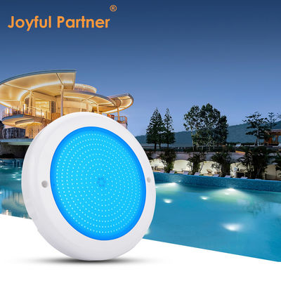 DMX Iluminação de piscina IP68 18W AC12V Controle remoto PC impermeável PAR56 Luz branca
