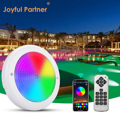 Resina totalmente Par 56 Luzes de natação submersíveis D152mm Dimensões pequenas Mural montado AC12V 18W