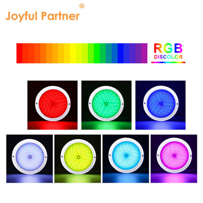 Joyful Pool Lights 12v AC Upgrade SMD Chip Cor RGB IP68 Todos os PC Um Design de conjunto para piscina de concreto