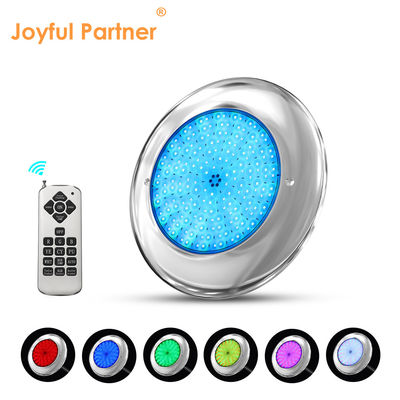 Joyful Pool Lights 12v AC Upgrade SMD Chip RGB Cor IP68 Todos em um conjunto Design para piscina de concreto