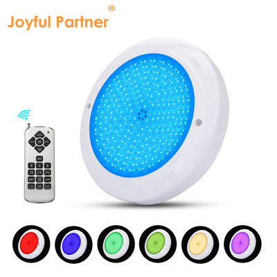 Lâmpada de piscina LED de 42W montada na superfície Luz subaquática 230*35mm Material ABS IP68 à prova d'água