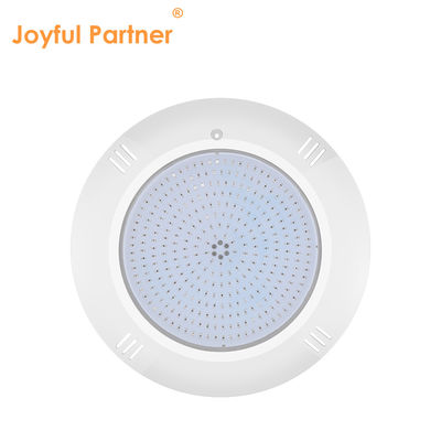 25w Resina de alta qualidade subaquática 12V IP68 Branco Quente 35W Iluminação de piscina para piscina