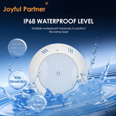 Lâmpada de piscina LED montada na parede 260 * 40mm AC12V 42w controle remoto com caixa ABS estilo moderno