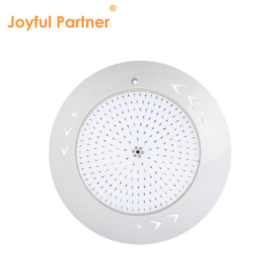 18W Par56 LED Piscina de superfície montada LED Luzes de piscina subaquática AC 12V RGB para jardins de paisagem aquática
