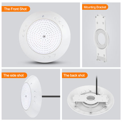 IP68 Lâmpadas de piscina RGB à prova d'água SMD 2835 25W Branco Quente Para Decoração de Paisagem