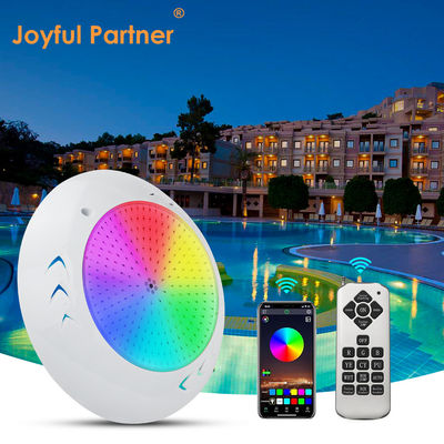 IP68 Lâmpadas de piscina RGB à prova d'água SMD 2835 25W Branco Quente Para Decoração de Paisagem