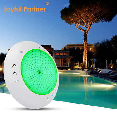 IP68 Lâmpadas de piscina RGB à prova d'água SMD 2835 25W Branco Quente Para Decoração de Paisagem