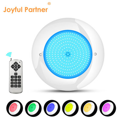 CE/RoHS/FCC/IP68 Resina LED Lâmpadas de Fonte de Natação SMD 2835 AC 12V 25W Branco Quente