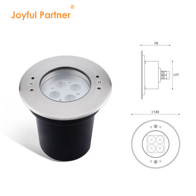 Luzes de piscina LED 4W 8W 12W 24VDC IP68 Aço inoxidável impermeável 316 RGB 3in1 para piscinas