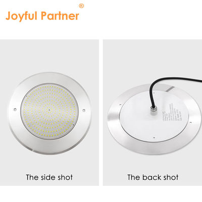 Lâmpada de piscina LED à prova d'água PAR56 316SS Casa Ultra fina 7.5mm Resina Recheada de Parede Montada 230MM 18W 25W DC AC12V