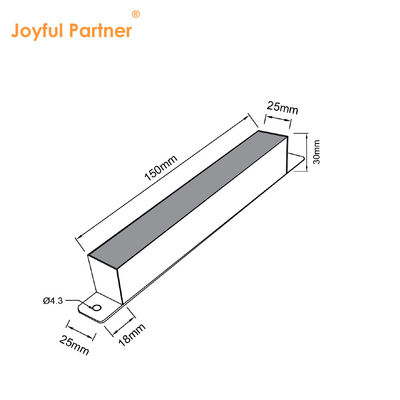 Luz Linear Subaquática Tensão de Entrada DC 24V 6W LED SMD RGBW 4em1 Ângulo de Feixe 120 Graus