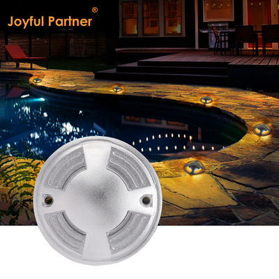 Luz de Deck Subterrâneo 12/24DC IP67 Impermeável 3W OSRAM SMD LED de cor única CE ROHS Com 2 anos de garantia