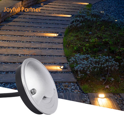 Luz de Deck Subterrâneo 12/24DC IP67 Impermeável 3W OSRAM SMD LED de cor única CE ROHS Com 2 anos de garantia