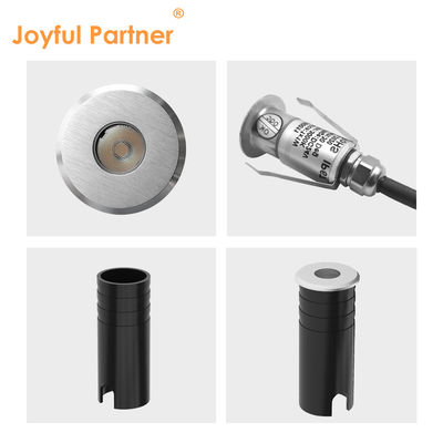 IP67 resistente à água de aço inoxidável exterior 316 Mini 1W LED de concreto