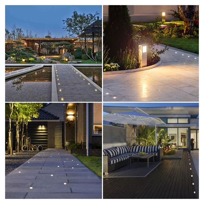 IP67 resistente à água de aço inoxidável exterior 316 Mini 1W LED de concreto