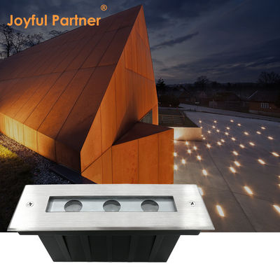 6w Lâmpadas Líneas Rectangulares Recessadas Original Cree LED Cor única Com Certificação CE ROHS L195mm