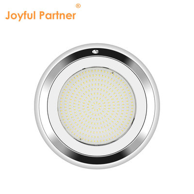 Luz de piscina subaquática AC12V de aço inoxidável de mudança de cor montada na parede RGB ø280*35mm
