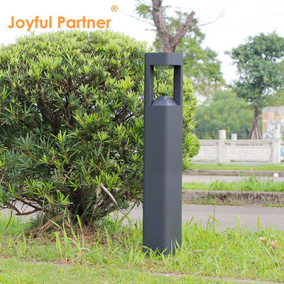 Iluminação de gramado de jardim AC110-265V Corpo de alumínio L120*W120*H300MM Alta eficiência para decoração