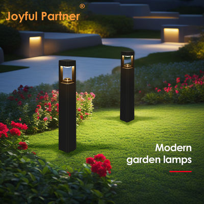 Fábrica Outlet Exterior IP65 resistente à água LED lâmpadas de gramado Decorativo Bollardo Caminho Luz