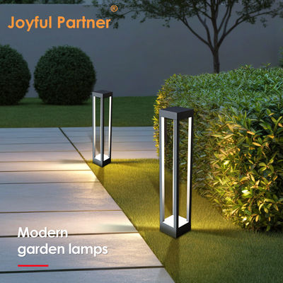 Alumínio LED Jardim IP65 à prova d'água 0,6 metros CREE Led 2 anos Garantia Altura personalizável