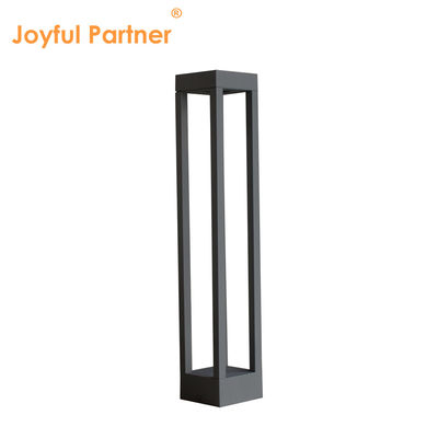 Luminária balizadora LED para jardim de 8W, altura personalizada IP65 300mm 600mm 900mm, material de alumínio para passarela