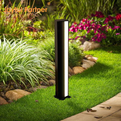 Lâmpada de gramado IP65 resistente à água CREE LED de aço inoxidável 8W AC110-265V com 16 anos de fábrica