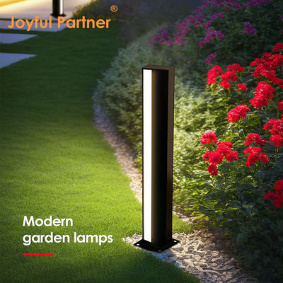 Lâmpadas de gramado LED à prova d'água Aço inoxidável Difusor de PC de design especial amplamente utilizado para calçadas