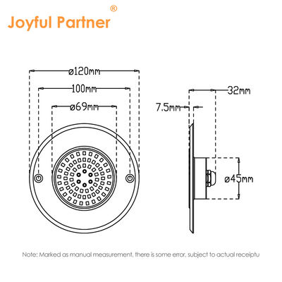 Par 56 Rgb Led Swimming Pool Light 6W 10W 18W 25W 35W 42W Ultra Thin 7.5mm Super Slim Resin Preenchido AC 12V Voltage SMD LED Com Material SS316L