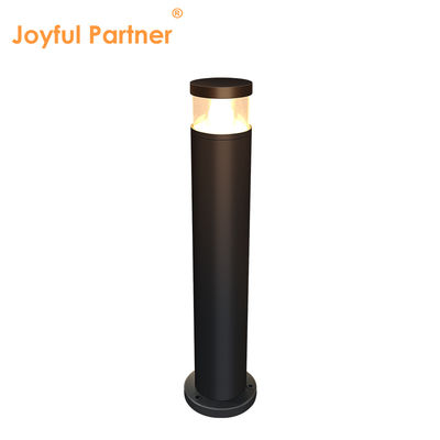 Luminária balizadora de alumínio fundido para caminho de pátio IP65 para exterior AC 220v DC 24v Bridgelux LED 3000K DIA 108MM*A 400/600/800/1000mm