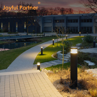 Luminária de Jardim LED Bollard Externa de Baixa Tensão RA92 BRIDGELUX LED 600MM de Altura para Paisagem, Quintal e Caminho