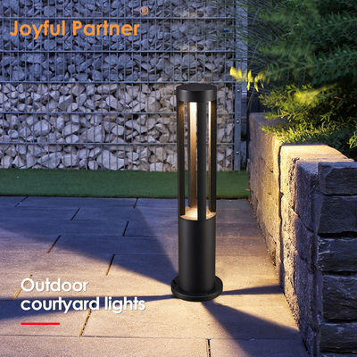 Lâmpada de Coluna para Paisagem de Vila à Prova d'Água IP65 em Promoção 10W Alumínio Fundido 220v com Iluminação de 360 Graus para Caminhos