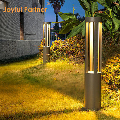 Lâmpada de Coluna para Paisagem de Vila à Prova d'Água IP65 em Promoção 10W Alumínio Fundido 220v com Iluminação de 360 Graus para Caminhos