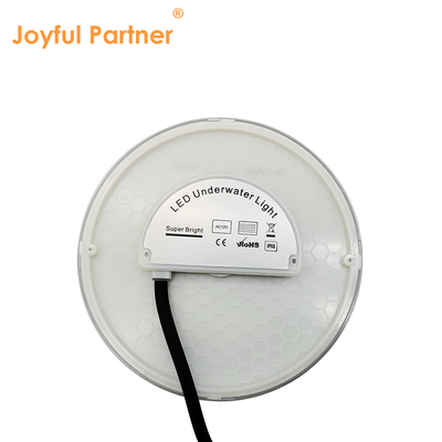 Painel de Luz LED para Piscina Preenchido com Resina Epóxi Branco Quente Substituição PAR56 ø178*25mm