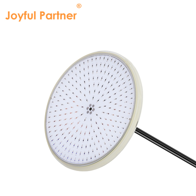 Luzes de piscina LED PAR56 planas totalmente preenchidas com resina Material PC com proteção UV Substituição de lâmpadas halógenas 35W 42W