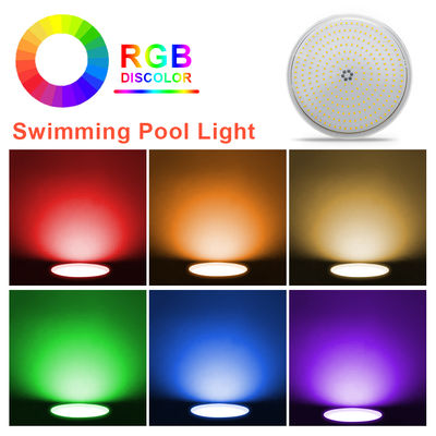 LED Panel Swimming Light Source AC12V Ultra thin 18W 25W 35W Easy Replacement Bom dissipação de calor