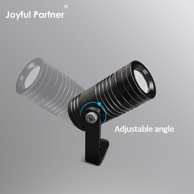 Fabricante de iluminação paisagística em alumínio com revestimento em pó para exteriores 1W IP65 DC24V Holofotes de jardim