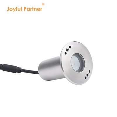Mini LED Embutido Impermeável Marcador 1W 12V DC 8° Ângulo de Feixe Estreito IP68 Iluminação de Paisagem Externa