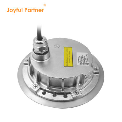 Luz subaquática LED 24V 6W 12W aço inoxidável 316 com branco frio com manga de montagem de plástico para piscina