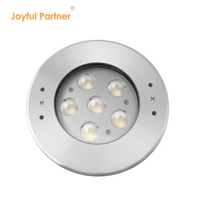 Luz subaquática LED 24V 6W 12W aço inoxidável 316 com branco frio com manga de montagem de plástico para piscina