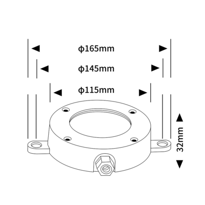 Nova Chegada RGB 3 em 1 cor alta potência 18W 316 Aço Inoxidável Led Luz Subaquática Plana Com Suporte em U