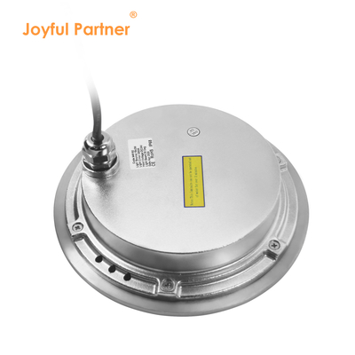 Iluminação de lâmpada de piscina subaquática IP68 12V de aço inoxidável 18W 36W LED de cor única Certificação CE ROHS