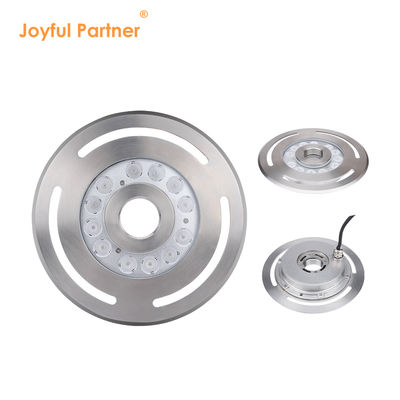 Luz de fonte LED Dimmable LED RGB Tempered Glass DC12V24V 12x3W RGB3in1 Para aplicação no jardim