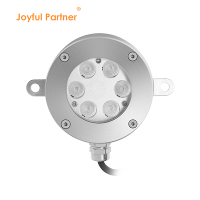 JOYFUL PARTNER IP68 impermeável 6W/12W/18W DC12V RGB DMX LED subaquático Fonte Música Dança Água